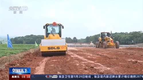 山東臨工助力大廣高速擴容工程建設，高效推進土石方工程施工